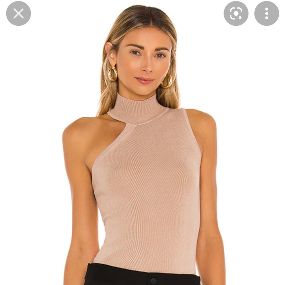 Superdown luz knit top